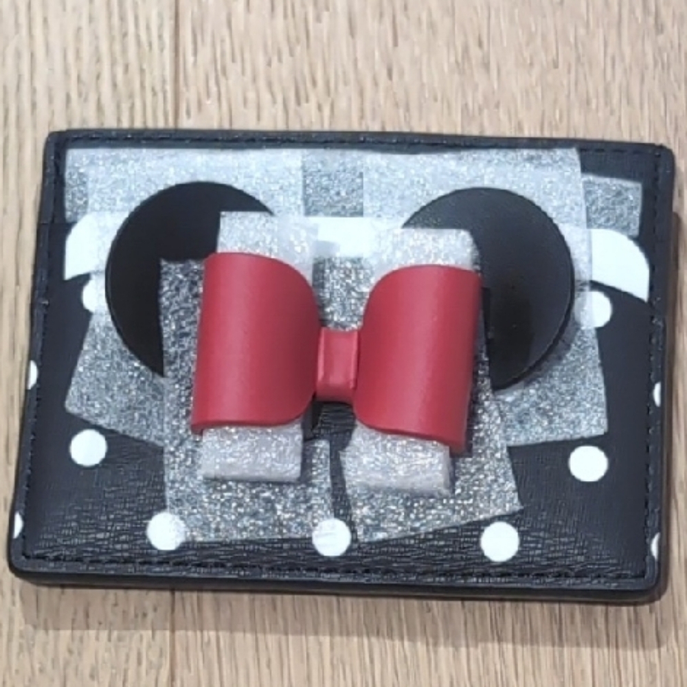 Kate Spade X Disney Minnie Mouse Card Holder